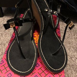 Tory Burch Wedge Sandals
